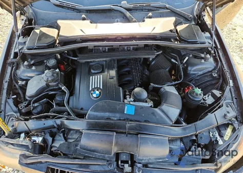 2007 BMW 335 I z USA, uszkodzony, nr VIN WBAVB73567VH22344